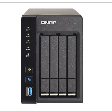 威联通 4盘位 QNAP TS-451+