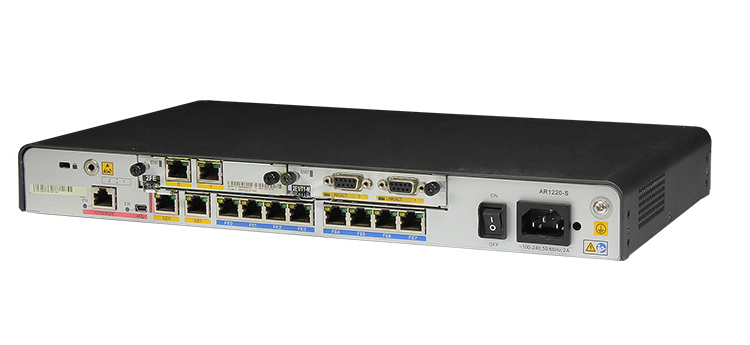 华为路由器 AR1200-S商业体验级系列企业路由器
